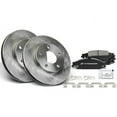 thumbnail image 1 of Front Brake Pad and Rotor Kit 6 - Compatible with 1997 - 2003 Chevy Malibu 1998 1999 2000 2001 2002, 1 of 2