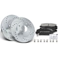thumbnail image 2 of Front & Rear Ceramic Brake Pad Set For 1998–2002 Honda Accord V6 3.0L – Dust Free, Long Lasting 2 of 6