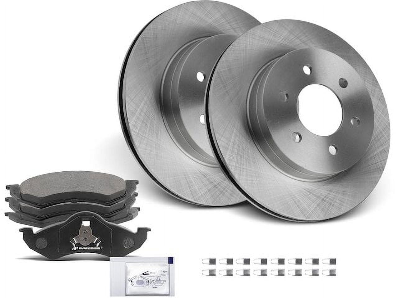 Front Brake Pad And Rotor Kit For 1997-1998 Dodge Dakota - Centric 87191YR