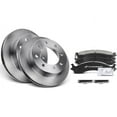 thumbnail image 1 of Front Brake Pad and Rotor Kit 6 - Compatible with 2000 - 2002 Dodge Ram 2500 2001, 1 of 2