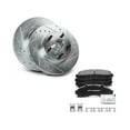 thumbnail image 1 of Front Brake Pad and Rotor Kit 6 - Compatible with 2001 - 2002 Mazda B2300 2.3L 4-Cylinder, 1 of 2