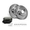 thumbnail image 1 of Front Brake Pad and Rotor Kit 6 - Compatible with 2001 - 2005 Toyota RAV4 2002 2003 2004, 1 of 2