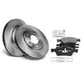 thumbnail image 1 of Front Brake Pad and Rotor Kit 6 - Compatible with 2001 - 2007 Dodge Caravan 2002 2003 2004 2005 2006, 1 of 2