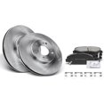 thumbnail image 1 of Front Brake Pad and Rotor Kit 6 - Compatible with 2002 - 2004 Honda CR-V 2.4L 4-Cylinder - Autopart Premium, 1 of 2