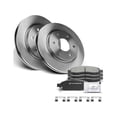 thumbnail image 1 of Front Brake Pad and Rotor Kit 6 - Compatible with 2005 - 2007 Nissan TITAN 5.6L V8 2006, 1 of 2