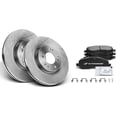 thumbnail image 1 of Front Brake Pad and Rotor Kit 6 - Compatible with 2007 - 2010 Chrysler Sebring - Autopart Premium, 1 of 2