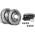 thumbnail image 1 of Front Brake Pad and Rotor Kit 6 - Compatible with 2007 - 2017 Jeep Wrangler 2008 2009 2010 2011 2012 2013 2014 2015 2016, 1 of 2