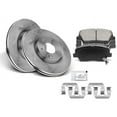 thumbnail image 1 of Front Brake Pad and Rotor Kit 6 - Compatible with 2010 - 2012 Hyundai Santa Fe 2011, 1 of 2