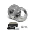 thumbnail image 1 of Front Brake Pad and Rotor Kit 6 - Compatible with 2011 - 2012 Ford F-450 Super Duty - Autopart Premium, 1 of 2