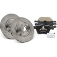 thumbnail image 1 of Front Brake Pad and Rotor Kit 6 - Compatible with 2011 - 2018 Jaguar XJ 2012 2013 2014 2015 2016 2017, 1 of 2