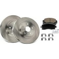 thumbnail image 1 of Front Brake Pad and Rotor Kit 6 - Compatible with 2017 - 2022 Subaru Impreza 2.0L H4 - Autopart Premium, 1 of 2