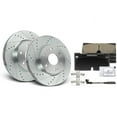 thumbnail image 1 of Front Brake Pad and Rotor Kit 6 - Compatible with 2022 GMC Sierra 1500 Limited - Autopart Premium, 1 of 2