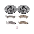 thumbnail image 1 of Front Brake Pad and Rotor Kit - Compatible with 1969 - 1972 Pontiac LeMans 1970 1971, 1 of 2