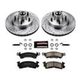 thumbnail image 1 of Front Brake Pad and Rotor Kit - Compatible with 1971 - 1972 Chevy Kingswood, 1 of 2
