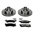 thumbnail image 1 of Front Brake Pad and Rotor Kit - Compatible with 1977 - 1978 Oldsmobile Delta 88 - Power Stop, 1 of 2