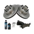 thumbnail image 1 of Front Brake Pad and Rotor Kit - Compatible with 1979 - 1981 Pontiac Firebird 1980, 1 of 2