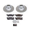 thumbnail image 1 of Front Brake Pad and Rotor Kit - Compatible with 1979 Pontiac Phoenix, 1 of 2