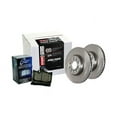 thumbnail image 1 of Front Brake Pad and Rotor Kit - Compatible with 1981 - 1986 Alfa Romeo GTV-6 - Centric, 1 of 2