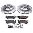 thumbnail image 1 of Front Brake Pad and Rotor Kit - Compatible with 1981 - 1986 Chevy C10 Gas 1982 1983 1984 1985, 1 of 2