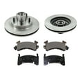 thumbnail image 1 of Front Brake Pad and Rotor Kit - Compatible with 1982 - 1995 Chevy S10 RWD 1983 1984 1985 1986 1987 1988 1989 1990 1991 1992 1993 1994, 1 of 2