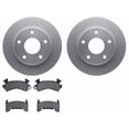 thumbnail image 1 of Front Brake Pad and Rotor Kit - Compatible with 1983 - 1997 Chevrolet S10 4WD - Dynamic Friction, 1 of 2