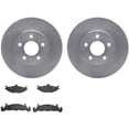 thumbnail image 1 of Front Brake Pad and Rotor Kit - Compatible with 1984 - 1990 Dodge Daytona - Dynamic Friction, 1 of 2