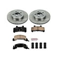 thumbnail image 1 of Front Brake Pad and Rotor Kit - Compatible with 1985 - 1987 Oldsmobile Calais 1986, 1 of 2