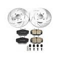 thumbnail image 1 of Front Brake Pad and Rotor Kit - Compatible with 1986 - 1987 BMW 325es, 1 of 2