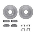 thumbnail image 1 of Front Brake Pad and Rotor Kit - Compatible with 1986 - 1989 Honda Accord 1987 1988, 1 of 2