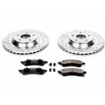 thumbnail image 1 of Front Brake Pad and Rotor Kit - Compatible with 1988 - 1996 Chevrolet Corvette - Power Stop, 1 of 2