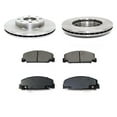 thumbnail image 1 of Front Brake Pad and Rotor Kit - Compatible with 1990 - 1991 Honda CRX Base, 1 of 2
