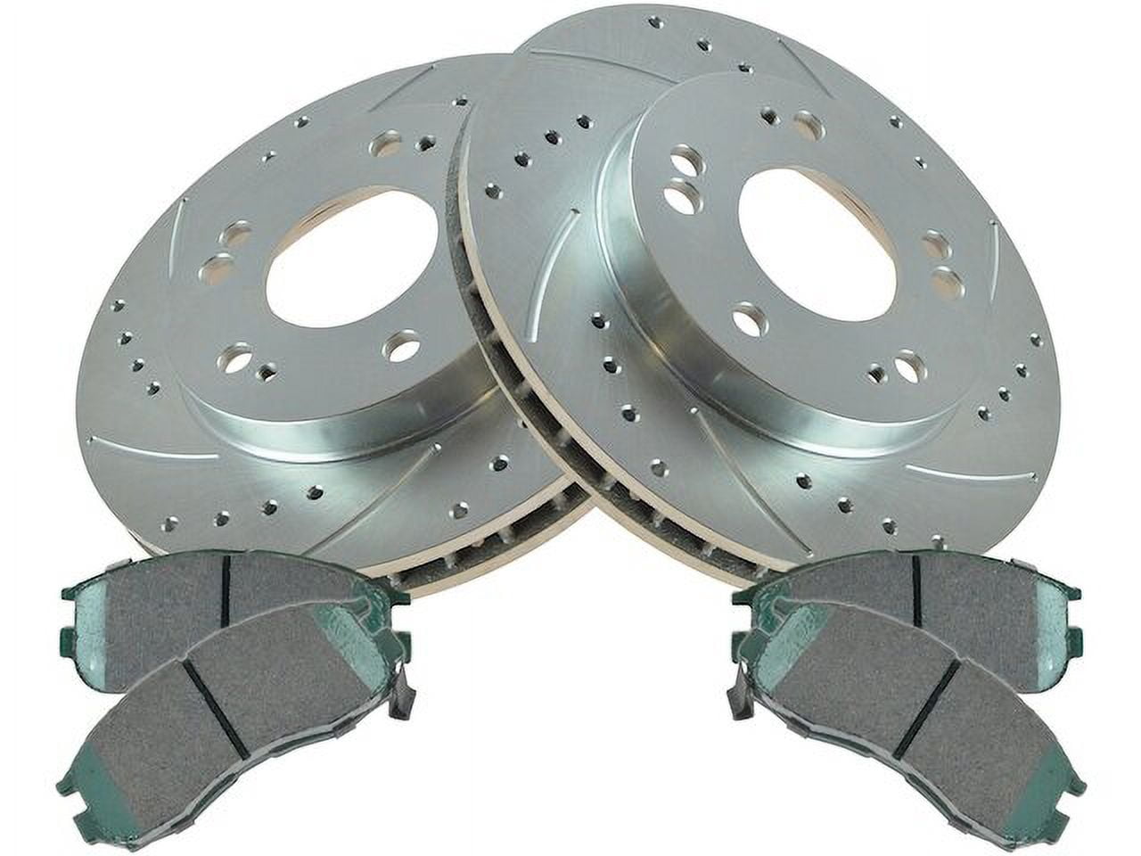 Project Mu B-Force Brake Pads (Front) - Mitsubishi Eclipse 90-99 / Galant 90-98 main image 0