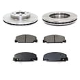thumbnail image 1 of Front Brake Pad and Rotor Kit - Compatible with 1990 - 2000 Honda Civic 1991 1992 1993 1994 1995 1996 1997 1998 1999, 1 of 2
