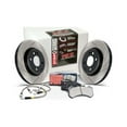 thumbnail image 1 of Front Brake Pad and Rotor Kit - Compatible with 1991 - 1994 Dodge Caravan AWD 1992 1993, 1 of 2