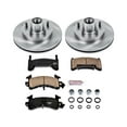 thumbnail image 1 of Front Brake Pad and Rotor Kit - Compatible with 1991 - 1995 GMC Sonoma RWD 1992 1993 1994, 1 of 2