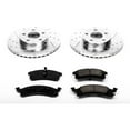 thumbnail image 1 of Front Brake Pad and Rotor Kit - Compatible with 1992 - 1994 Pontiac Sunbird - Power Stop, 1 of 2