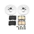 thumbnail image 1 of Front Brake Pad and Rotor Kit - Compatible with 1992 - 1995 Mazda MX-3 1993 1994, 1 of 2