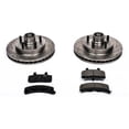 thumbnail image 1 of Front Brake Pad and Rotor Kit - Compatible with 1992 - 1999 Chevrolet C1500 Suburban - Power Stop, 1 of 2