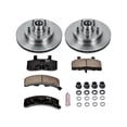 thumbnail image 1 of Front Brake Pad and Rotor Kit - Compatible with 1992 - 1999 Chevy C1500 Suburban 1993 1994 1995 1996 1997 1998, 1 of 2