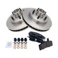 thumbnail image 1 of Front Brake Pad and Rotor Kit - Compatible with 1992 - 1999 Chevy C1500 Suburban GAS 1993 1994 1995 1996 1997 1998, 1 of 2