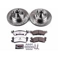 thumbnail image 1 of Front Brake Pad and Rotor Kit - Compatible with 1993 - 1996 Cadillac Fleetwood - Power Stop, 1 of 2