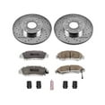 thumbnail image 1 of Front Brake Pad and Rotor Kit - Compatible with 1993 - 1996 Honda Prelude VTEC 1994 1995, 1 of 2