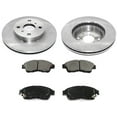 thumbnail image 1 of Front Brake Pad and Rotor Kit - Compatible with 1993 - 1997 Geo Prizm 1994 1995 1996, 1 of 2