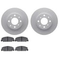 thumbnail image 1 of Front Brake Pad and Rotor Kit - Compatible with 1993 - 1997 Honda Civic del Sol 1994 1995 1996, 1 of 2