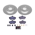thumbnail image 1 of Front Brake Pad and Rotor Kit - Compatible with 1993 - 1999 Volkswagen Golf 2.0L 4-Cylinder 1994 1995 1996 1997 1998, 1 of 2