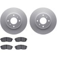 thumbnail image 1 of Front Brake Pad and Rotor Kit - Compatible with 1993 - 2001 Nissan Altima - Dynamic Friction, 1 of 2