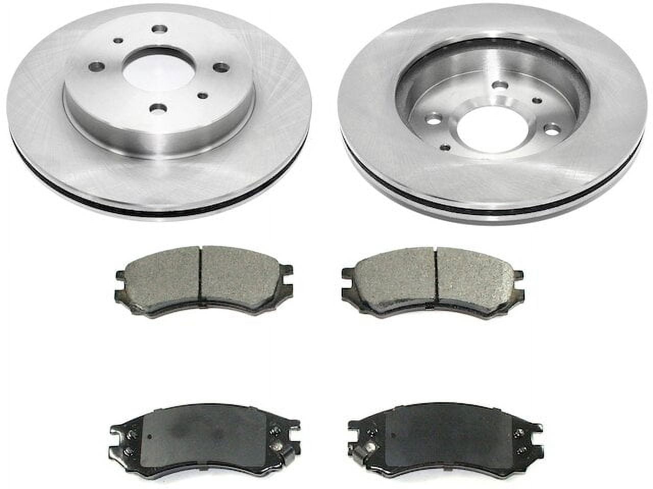 EBC Premium Front Rotors (250x18mm) | 91-01 Saturn SC 1.9
