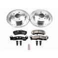 thumbnail image 1 of Front Brake Pad and Rotor Kit - Compatible with 1993 Ford Mustang - Power Stop, 1 of 2