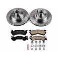 thumbnail image 1 of Front Brake Pad and Rotor Kit - Compatible with 1994 - 1996 Chevrolet Impala SS - Power Stop, 1 of 2