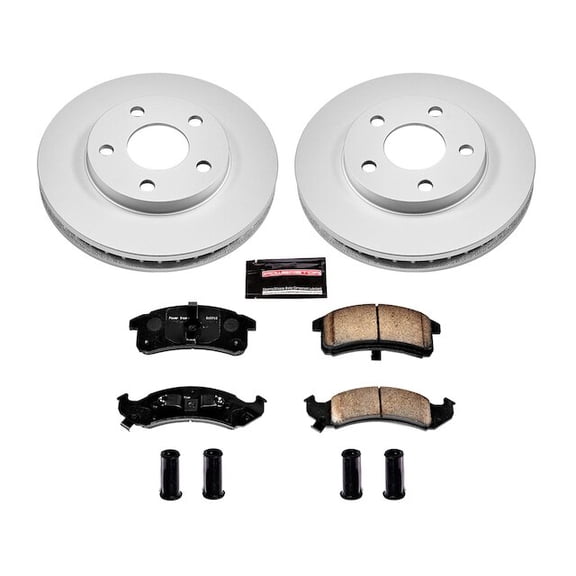 Front Brake Pad and Rotor Kit - Compatible with 1994 - 1996 Chevy Lumina APV 1995